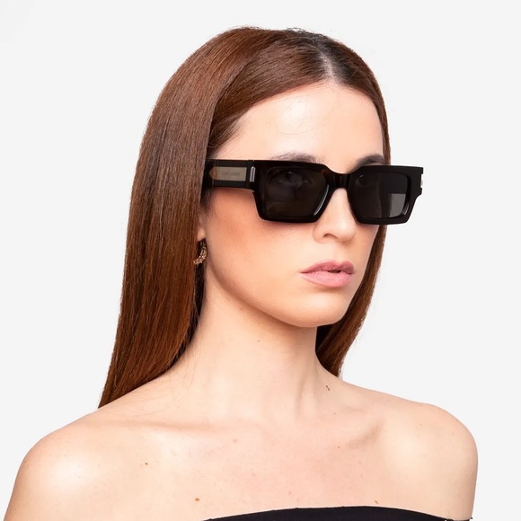 NEW SAINT LAURENT UNISEX SUNGLASSES - Picture 5 of 7